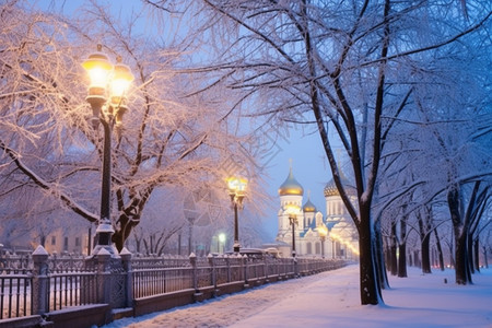 俄罗斯街道图片