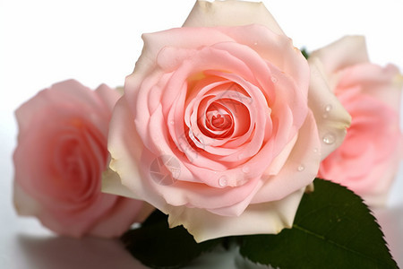 美丽盛开的玫瑰花图片