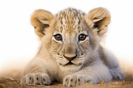 保护动物狮子图片