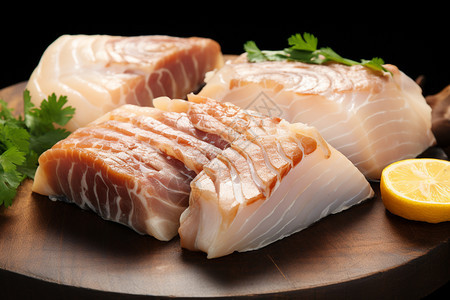 三文鱼肉图片