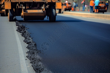 道路的建设图片