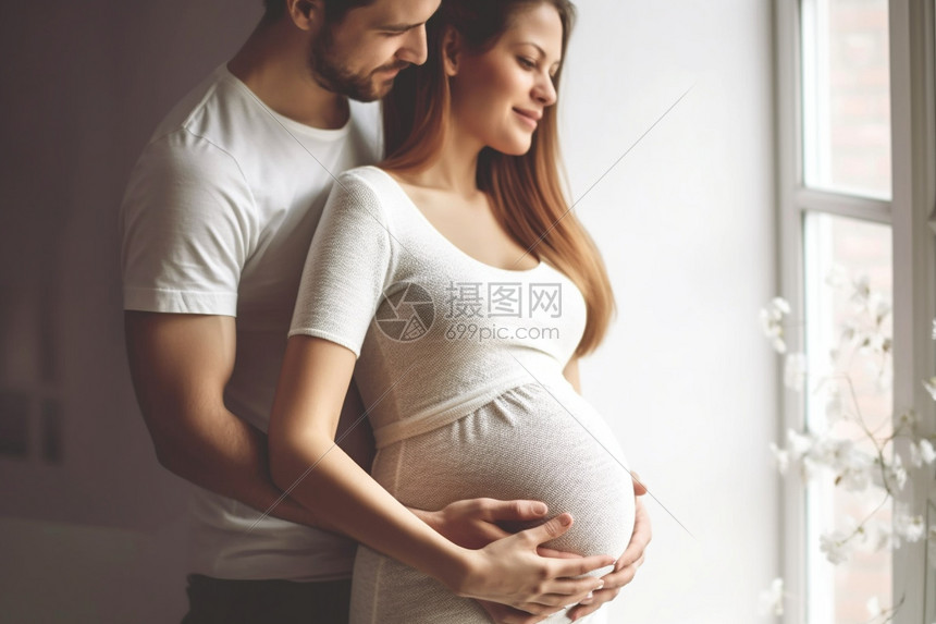 有了身孕的外国妈妈图片