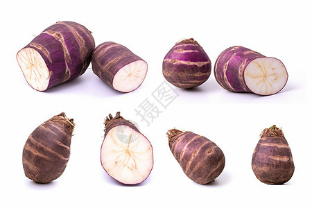 紫皮食物图片