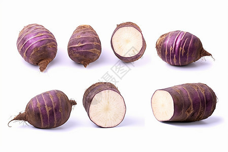 紫皮甘薯图片