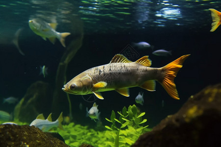 水族馆的鱼图片