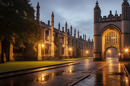 剑桥少儿英语剑桥大学的历史文化建筑背景