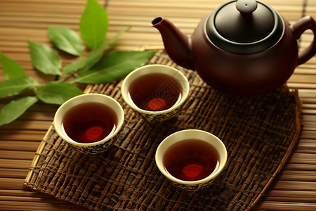 中国红茶背景