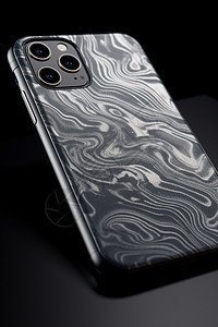 灰色的手机壳背景图片