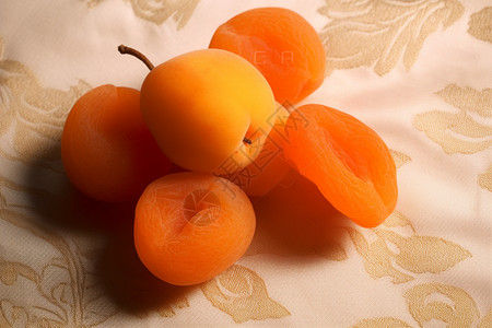美味的杏干背景图片
