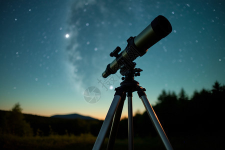专业天文学观测仪器图片