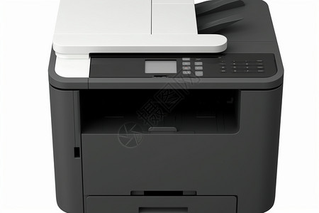 一台复印机设备图片