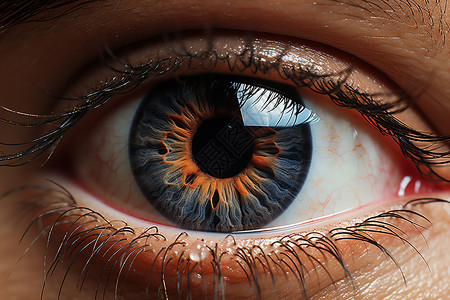 机械眼球概念图图片