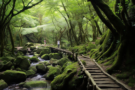 山林风景旅游区图片