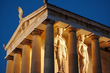 希腊古典建筑图片