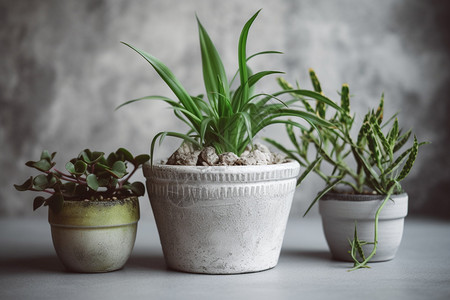 绿色植物装饰图片