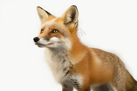 狡猾的狐狸动物图片