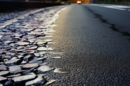 一条道路图片