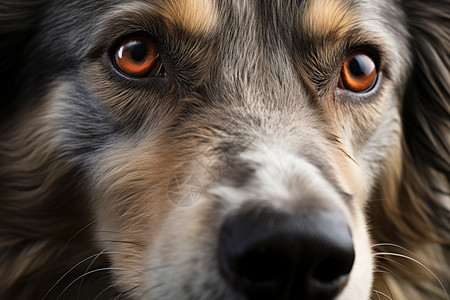 狗的眼睛图片