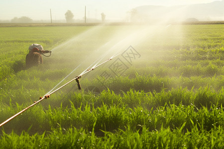 农业自动灌溉技术图片