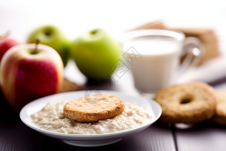 美味健康的早餐图片