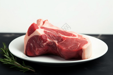 脂肪类食物厨房的生肉背景