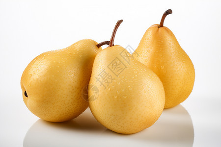 健康美味的梨子图片
