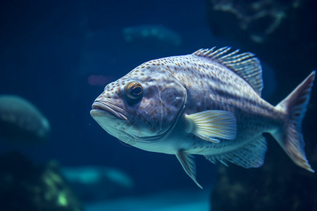 水族馆的鱼图片