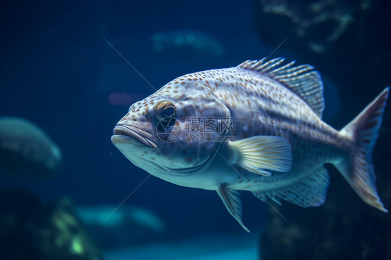 水族馆的鱼图片