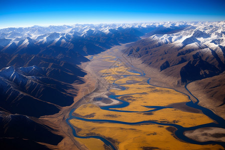 山峰风景图片