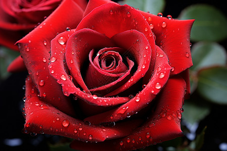 颜色鲜艳的玫瑰花图片