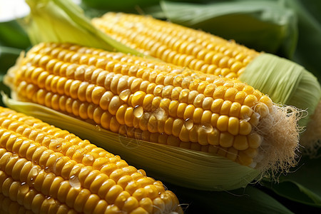 玉米粮食图片