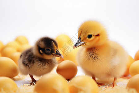 孵化的小鸭图片