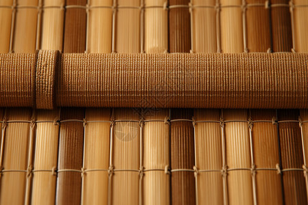 传统竹垫图片