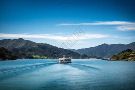 岛屿峡湾图片