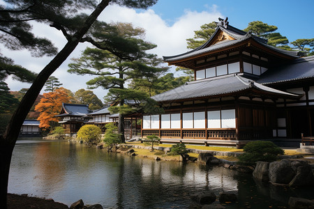 日本传统建筑图片