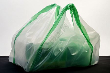 塑料购物袋背景图片
