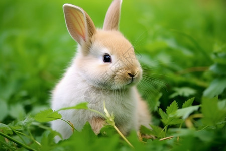 哺乳动物野兔图片