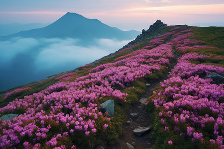 喀尔巴阡山脉背景图片