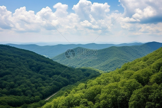 户外天空风景图片