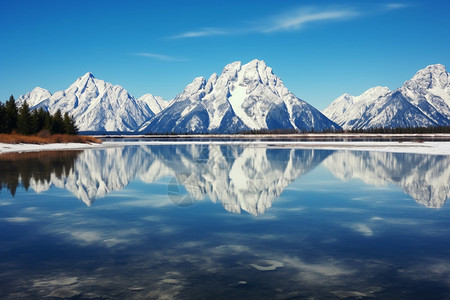 雪山旅行图片