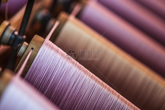 传统纺纱工艺图片