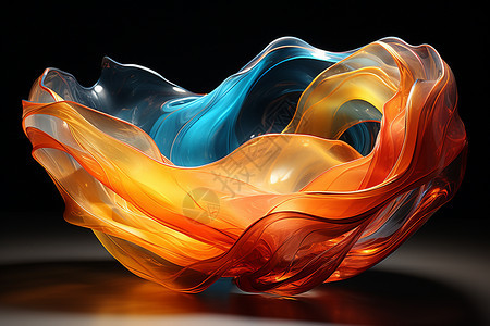 迷人的抽象玻璃图片