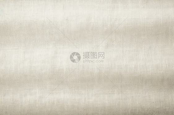 手工纺织的亚麻布料背景图片