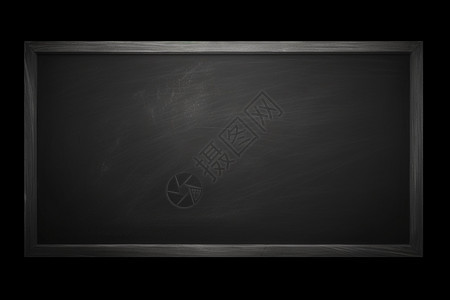 黑色背景上的黑板背景图片