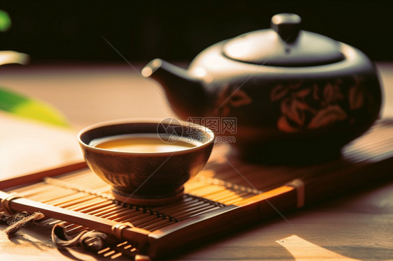 中国传统茶水图片