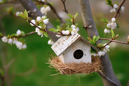 宠物可爱的小屋图片