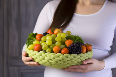 孕妇健康营养饮食的水果图片