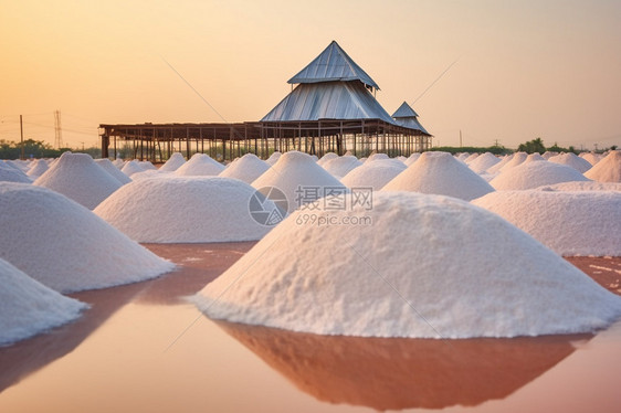 农村传统盐业图片