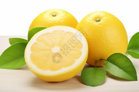 富含维生素的柠檬图片