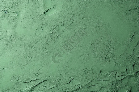 绿色粗糙墙壁背景图片